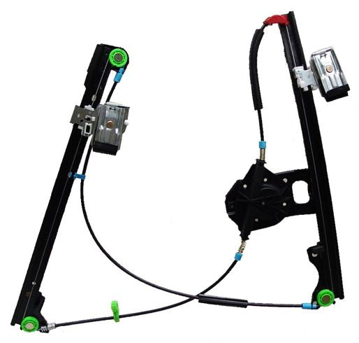 Elevador Cristal Golf/ Jetta 1993-1998 Delantera Izquierdo