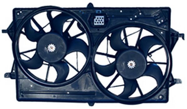 Motoventilador Focus 2000-2002 Dohc 2.0L P/Rad P/ A/A Completo Cn 269 892 Ddm24 Exi46