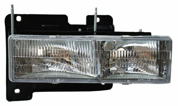 Faro Chevrolet Pickup Cheyenne/ GMC 1992-1998 C/Base 2 TYC Derecha