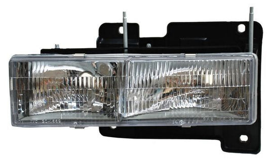 Faro Chevrolet Pickup Cheyenne/ GMC 1992-1998 C/Base 2 TYC Izquierda
