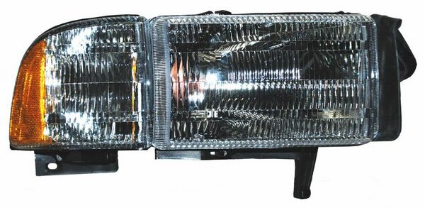 Faro Dodge Pickup 1994-2002 Ram C/Base C/Cuarto 3 TYC Derecha 28411