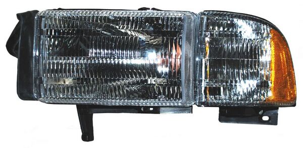 Faro Dodge Pickup 1994-2002 Ram C/Base C/Cuarto 3 TYC Izquierda 28411