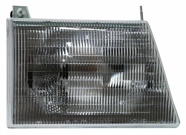 Faro Ford Van 1992-2007 Econoline C/Ajustes TYC Derecha