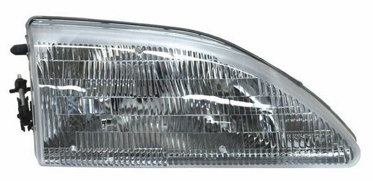 Faro Mustang 1994-1998 C/Ajustes TYC Derecha