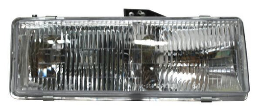 Faro Astro/ Safari/ GMC 1995-2004 C/Ajustes Lujo TYC Izquierda