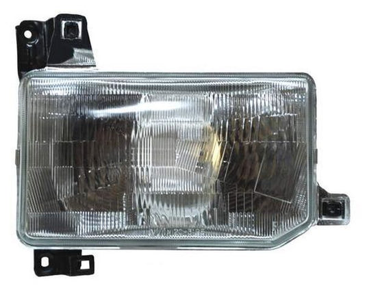 Faro Nissan Pickup 720 1992-1993 C/Ajustes TYC05 Derecha