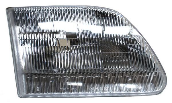 Faro Ford Pickup 1997-2004/ F150/ 250 2004-2009/ Expedition 1997-2002 C/Ajustes 3 TYC Derecha