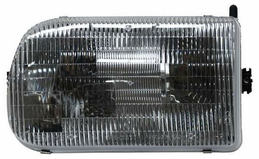 Faro Mazda Pickup 1994-1997 C/Ajustes TYC Derecha