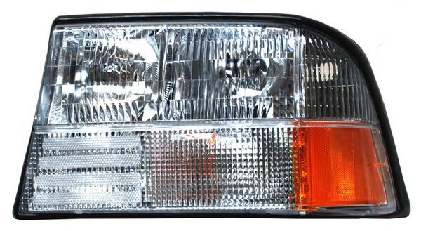 Faro GMC S10 1998-2004/ Blazer/ Bravada 1998-2001 C/Base TYC Izquierda