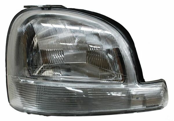 Faro Kangoo Express 2004-2008 Cuarto Bco TYC Derecha