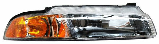 Faro Stratus 1997-2000/ Cirrus 1997-2000 Liso C/Ajustes TYC Derecha