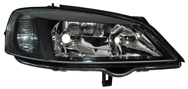 Faro Astra 2000-2003 S/Motor Nivelador Fondo Negro TYC 336