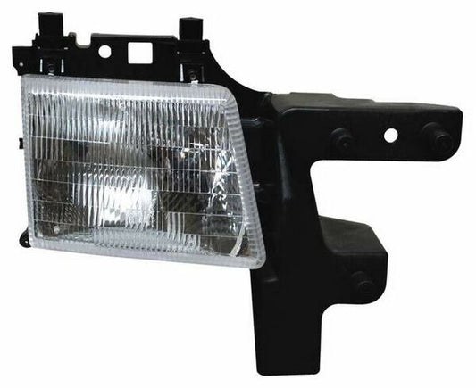 Faro Dodge Van Ram 1998-2003 C/Base TYC Izquierda