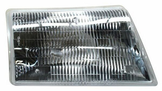 Faro Mazda Pickup 1998-2000 C/Ajustes TYC Derecha