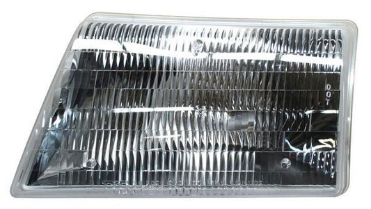 Faro Mazda Pickup 1998-2000 C/Ajustes TYC Izquierda