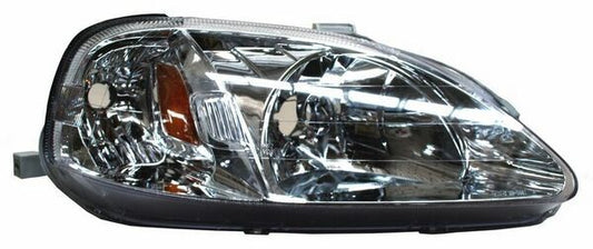 Faro Honda Civic 1999-2000 TYC Derecha