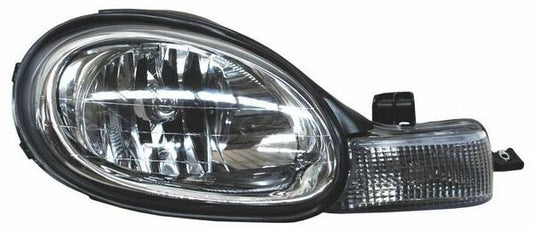 Faro Neon 2000-2002 C/Cuarto Fondo Cromado TYC Derecha