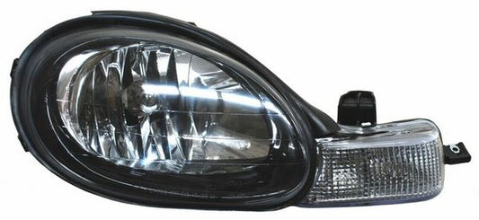 Faro Neon 2000-2002 C/Cuarto Fondo Negro TYC Derecha