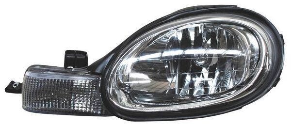 Faro Neon 2000-2002 C/Cuarto Fondo Cromado TYC Izquierda