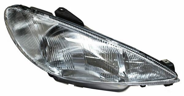 Faro Peugeot 206 2001-2005 Rayado Un As TYC Derecha