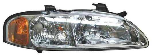 Faro Nissan Sentra 2001-2003 Fondo Cromado 4 TYC Derecha