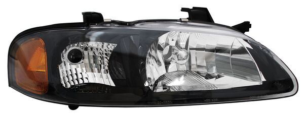 Faro Nissan Sentra 2001-2003 Fondo Negro TYC Derecha