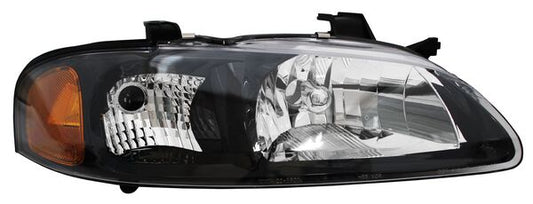 Faro Nissan Sentra 2001-2003 Fondo Negro TYC Derecha