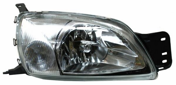 Faro Ford Fiesta 2000-2002/ Ikon 2001-2007/ Courier 2001-2012 C/Base Esq Bca TYC