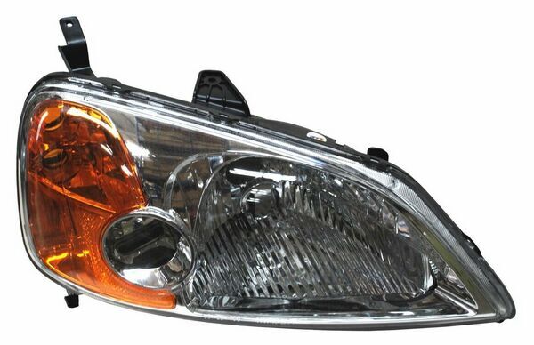 Faro Honda Civic 2001-2003 4P TYC Derecha