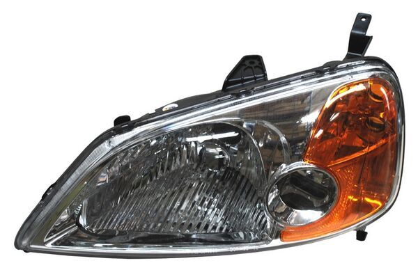 Faro Honda Civic 2001-2003 4P TYC Izquierda
