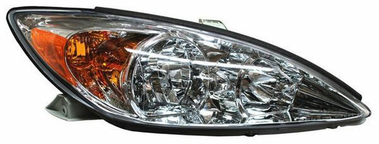 Faro Camry 2002-2004 Fondo Cromado TYC Derecha