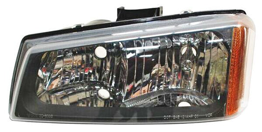 Faro Chevrolet Pickup 2003-2007/ Suburban 2004-2006 TYC Izquierda