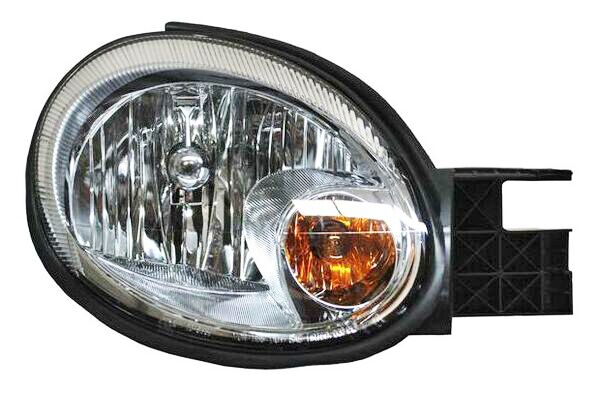 Faro Neon 2004-2005 Fondo Cromado TYC Derecha