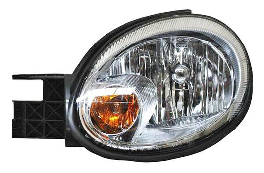 Faro Neon 2004-2005 Fondo Cromado TYC Izquierda