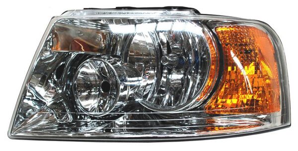 Faro Expedition 2003-2006 Fondo Cromado TYC Izquierda