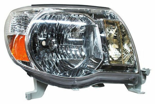Faro Tacoma 2005-2008 Fondo Cromado TYC Derecha