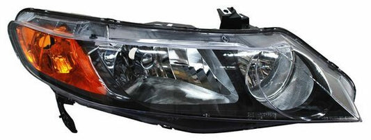 Faro Honda Civic 2006-2011 4P No Hibrido TYC Derecha 285