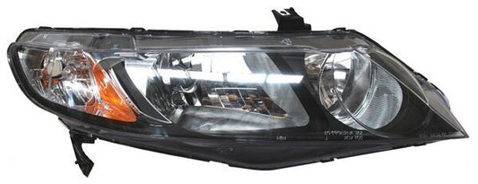 Faro Honda Civic 2006-2011 4P Hibrido TYC Derecha 285
