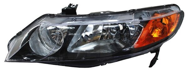 Faro Honda Civic 2006-2011 4P No Hibrido TYC Izquierda 285