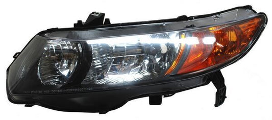 Faro Honda Civic 2006-2009 2P TYC Izquierda