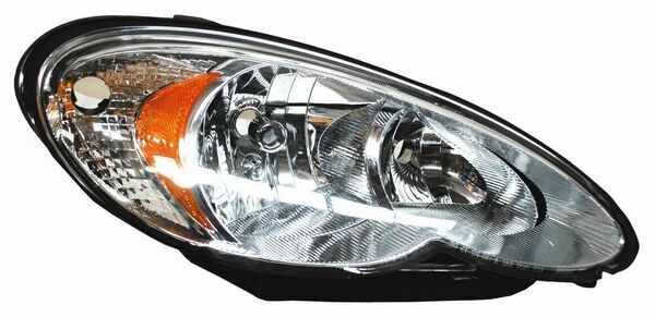 Faro Pt Cruiser 2006-2010 TYC Derecha