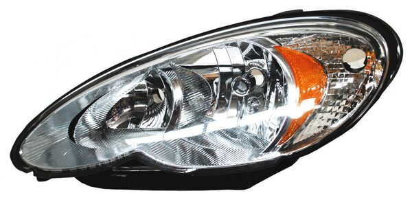 Faro Pt Cruiser 2006-2010 TYC Izquierda