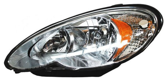 Faro Pt Cruiser 2006-2010 TYC Izquierda