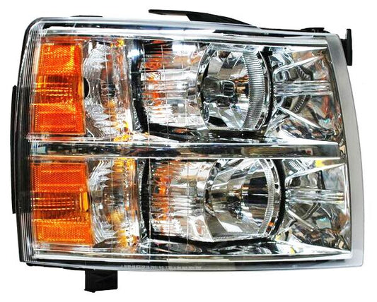 Faro Chevrolet Pickup 2007-2013 1 TYC Derecha 28411