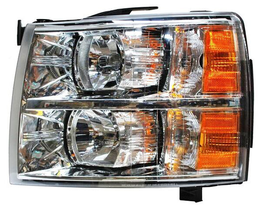 Faro Chevrolet Pickup 2007-2013 1 TYC Izquierda 28411