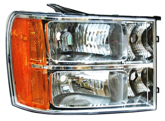 Faro GMC Sierra 2007-2011 TYC Derecha