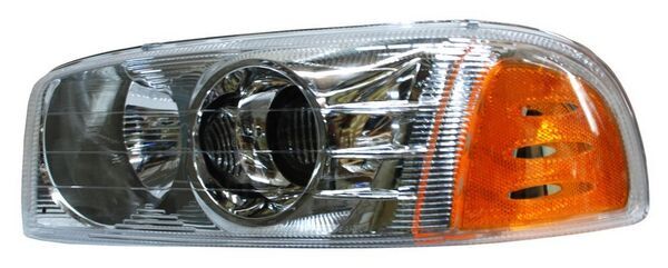 Faro Sierra GMC Denali 1999-2006/ Yukon/ Denali 2001-2006 C/Base TYC Izquierda