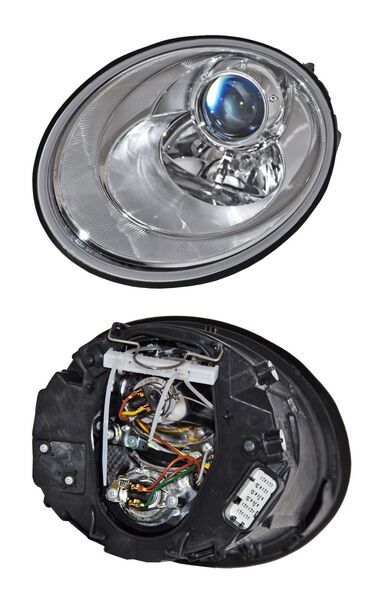 Faro Beetle 2006-2011 5 Pin TYC Nsf Izquierda