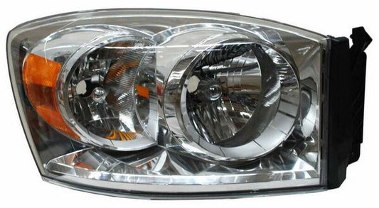 Faro Dodge Pickup 2006-2008 S/Franja TYC Derecha