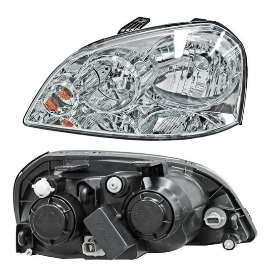 Faro Optra 2006-2010 S/Vela 3 Pin TYC Izquierda 28411